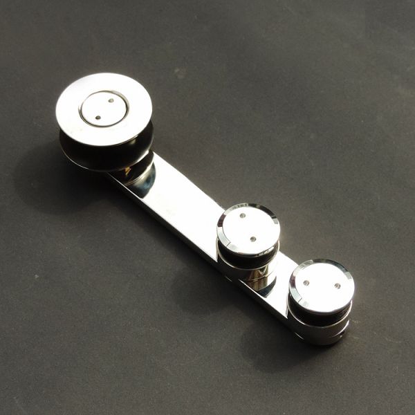 Modern design frameless tempered glass  hardware fittings