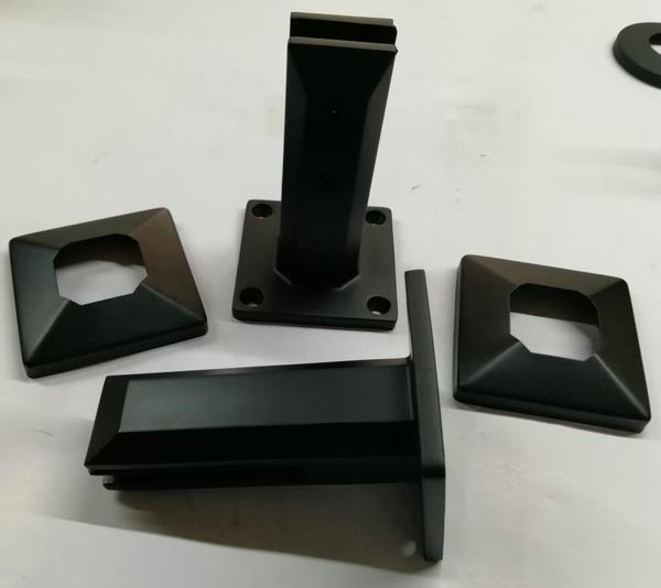 stainless steel spigots for glass fencing front