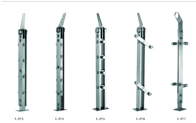 201 304 stainless steel accessories railing post