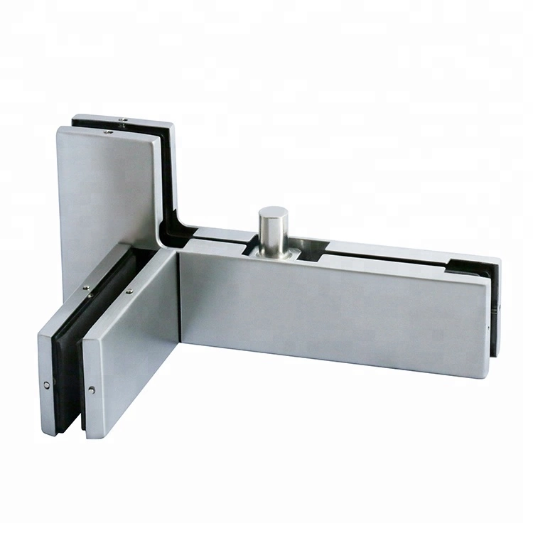 Glass Door Special top clip shape fixed Patch Fitting,high quality t shape patch fitting