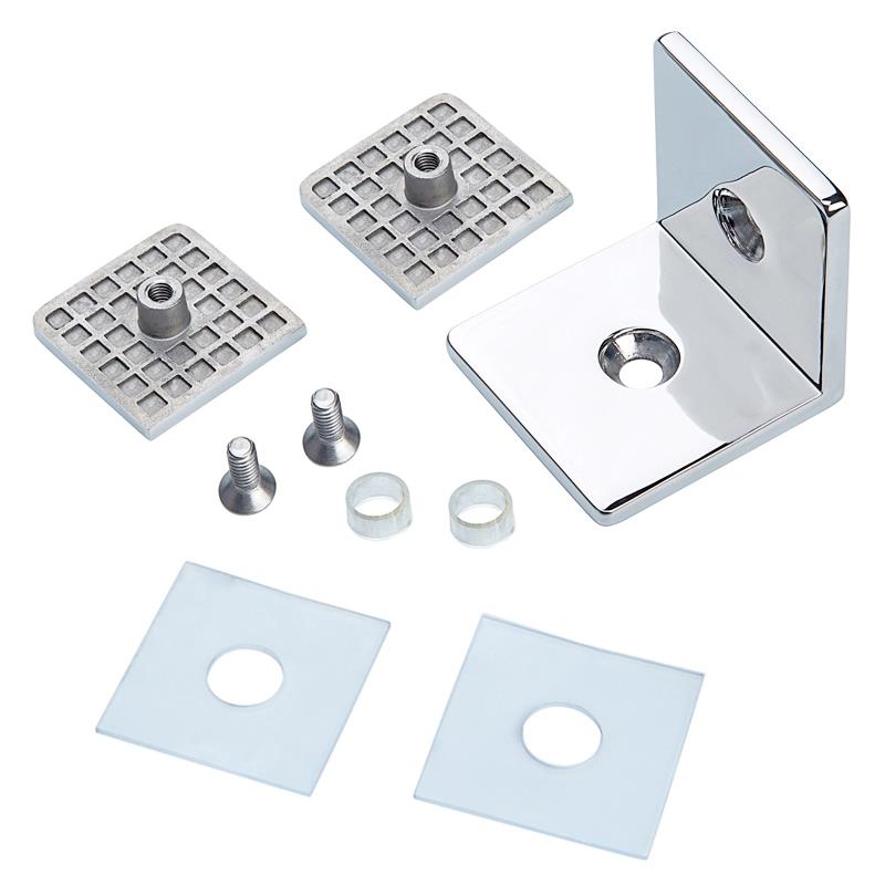  glass clamp 12mm shower glass clmap