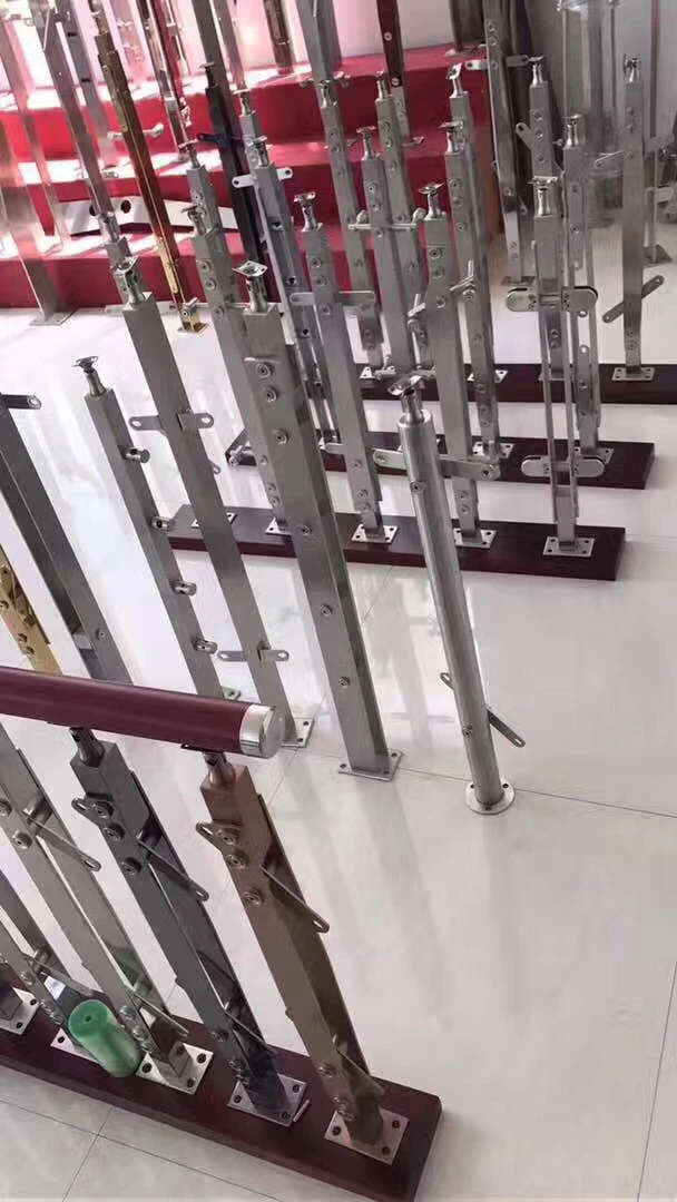 Glass Balustrade Handrail