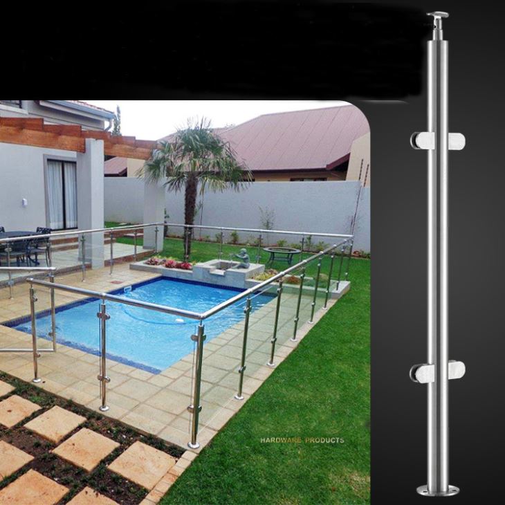Glass Staircase Handrail