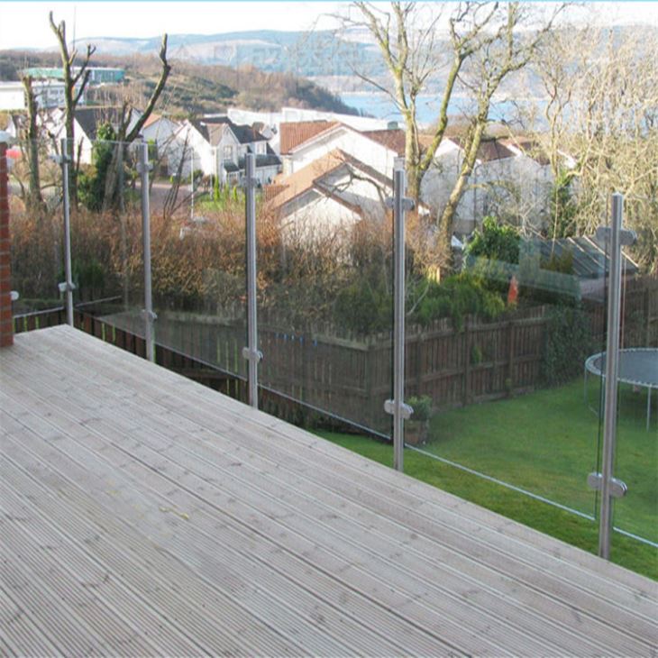 Glass Staircase Handrail