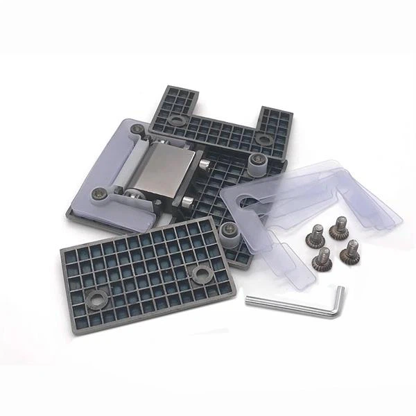 Stainless Steel Glass Hinges