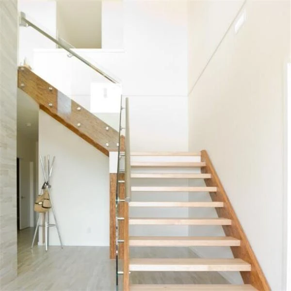 Staircase Handrails Steel With Glass