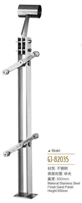 Steel And Glass Stair Railing