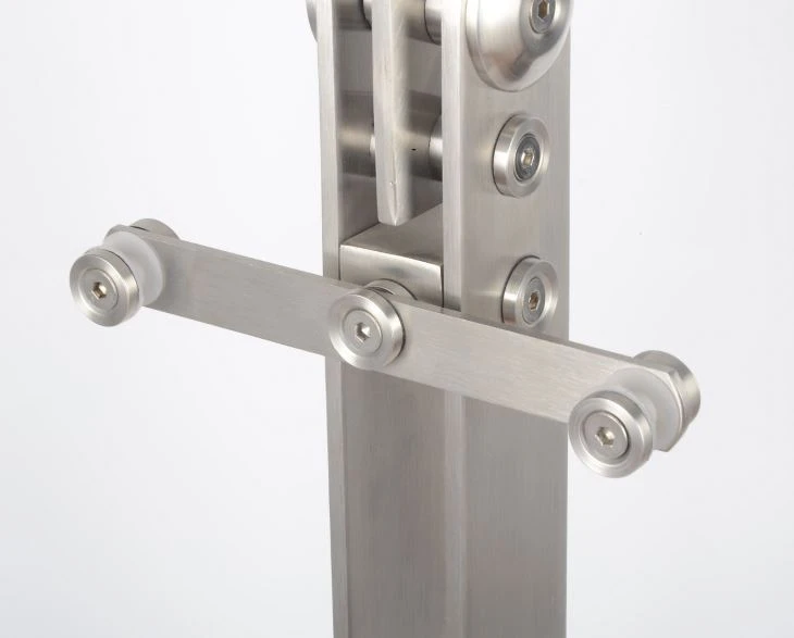 Steel And Glass Stair Railing