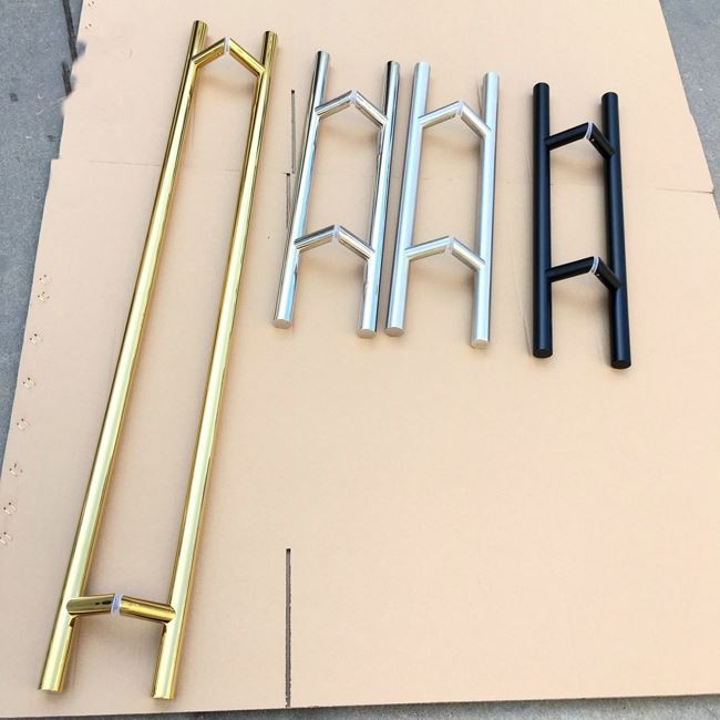 Modern Glass Door Handles