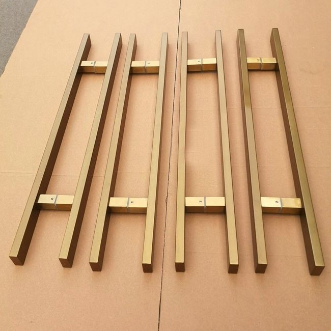 Modern Glass Door Handles