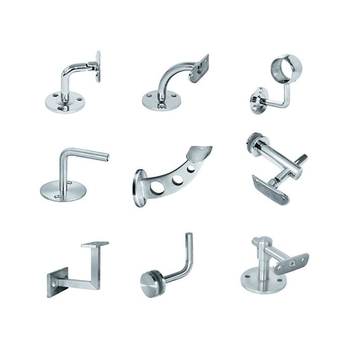 Square Handrail Bracket