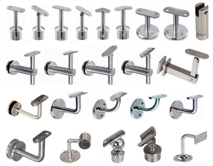 Square Handrail Bracket